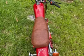 Honda, XR100, 1987