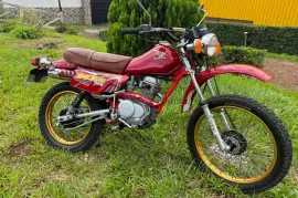 Honda, XR100, 1987