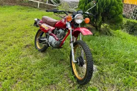 Honda, XR100, 1987
