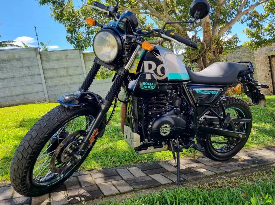 Royal Enfield, Himalayan Scram, 2023