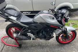 Yamaha, MT03, 2009