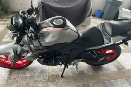 Yamaha, MT03, 2009