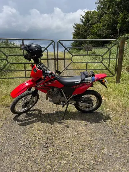 Honda, XR 250 Tornado, 2013