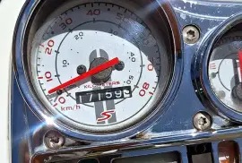 Vespa, S50, 2009