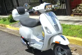 Vespa, S50, 2009