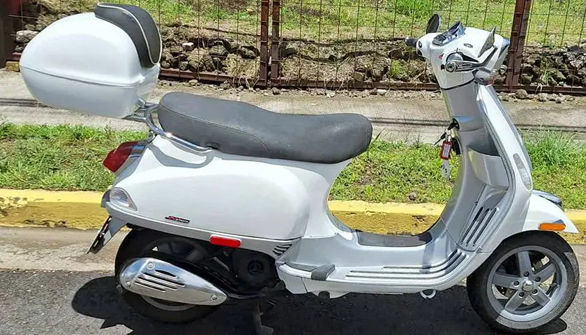 Vespa, S50, 2009