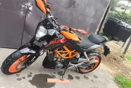 KTM, Duke 390, 2016