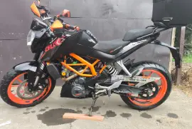 KTM, Duke 390, 2016