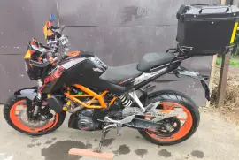 KTM, Duke 390, 2016
