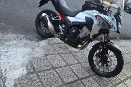 Honda, CB500X, 2021