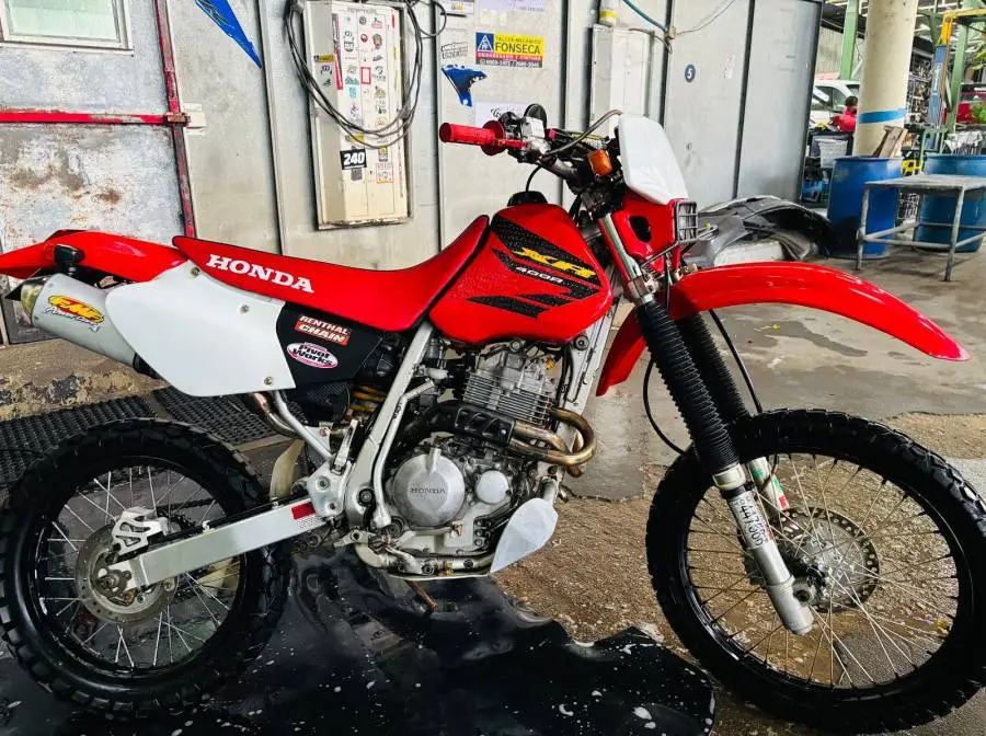 Honda, XR400R 2002, 2002