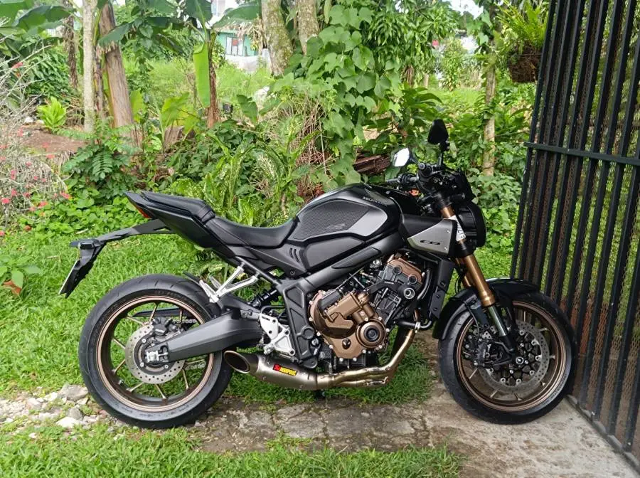 Honda, CB650R E-CLUCH , 2024