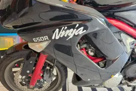 Kawasaki, Ninja 650R, 2007