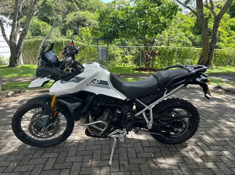 Triumph, Tiger 900 rally, 2023