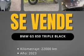 BMW, F 850 GS Triple Black 2023, 2023