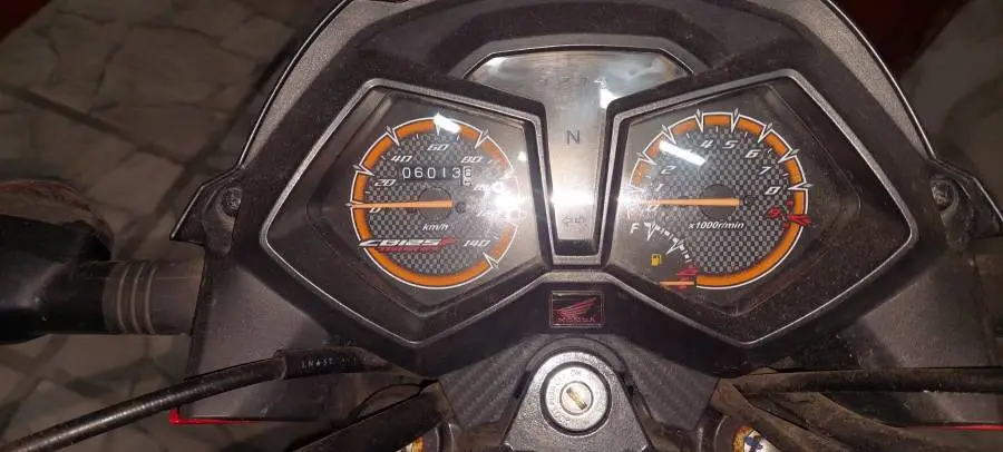 Honda, CB Twister, 2019