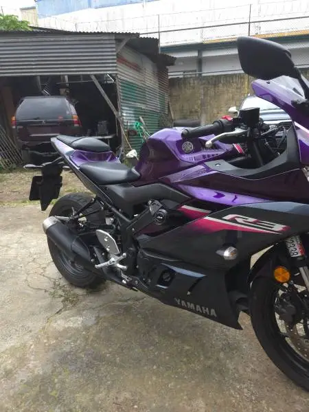 Yamaha, R3, 2024