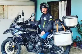 Benelli, TRK 502X, 2021