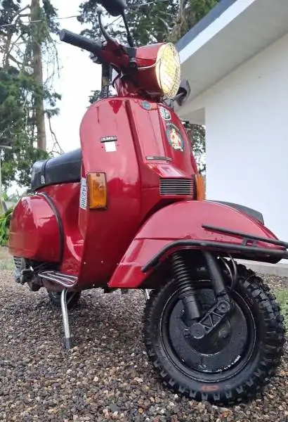 Piaggio, LML Star Deluxe , 2006
