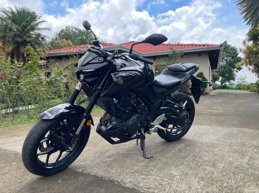Yamaha, MT-03, 2020