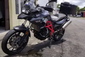 BMW, F700GS, 2018