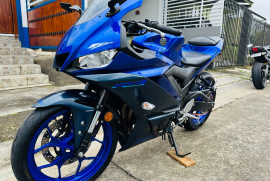 Yamaha, R3, 2024