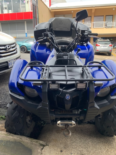 Yamaha, Grizzly 700 cc, 2011