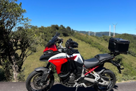 Ducati, Multistrada V4S Full version Sport, 2021