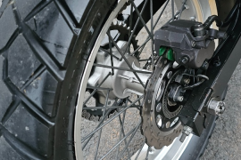 Kawasaki, Versys, 2017