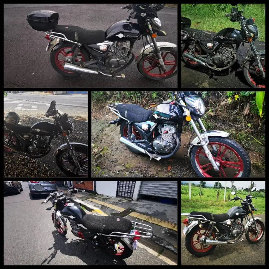Keeway, Owen II 150GS , 2013