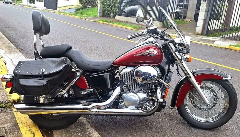 Honda, Shadow 750 American Classic ACE, 2001
