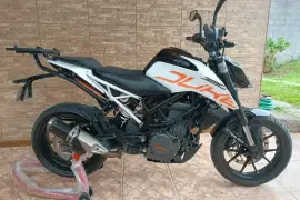 KTM, DUKE, 2017