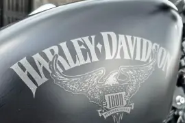 Harley-Davidson, Iron, 2016