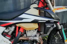 KTM, EXC 350 Six Days , 2017