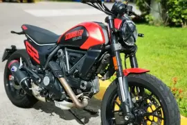 Ducati, scrambler Full Trottle 800, 2024