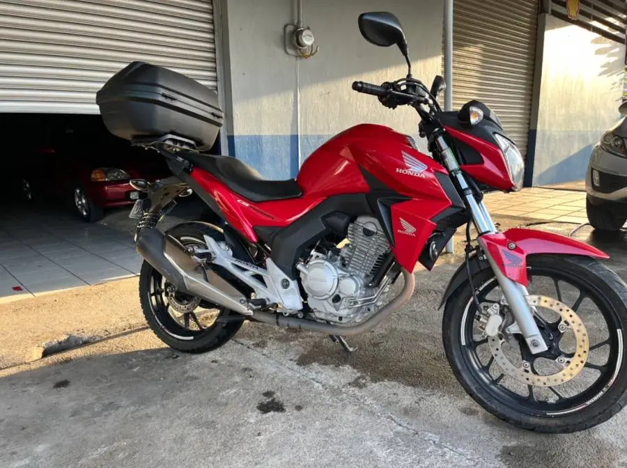 Honda, Cb250 Twister, 2017