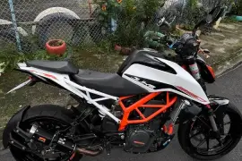 KTM, Duke 390 NG, 2018