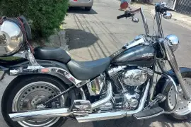 Harley-Davidson, FAT BOY FLSTF, 2009