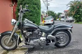 Harley-Davidson, FAT BOY FLSTF, 2009