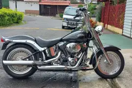 Harley-Davidson, FAT BOY FLSTF, 2009