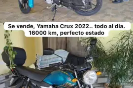 Yamaha, Crux, 2022