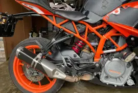 KTM, RC390, 2017