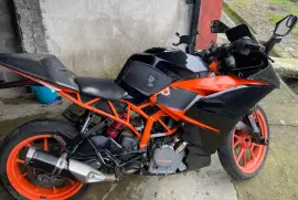 KTM, RC390, 2017