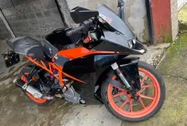 KTM, RC390, 2017