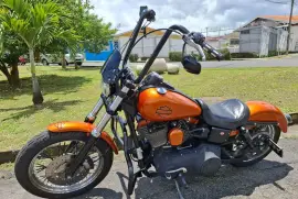 Harley-Davidson, Street Bob Low Ride, 2008