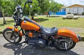 Harley-Davidson, Street Bob Low Ride, 2008