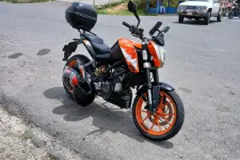 KTM, Duke 200, 2016