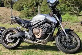 Honda, CB650R, 2019