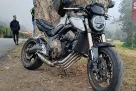 Honda, CB650R, 2019