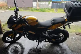 Bajaj, NS200, 2014